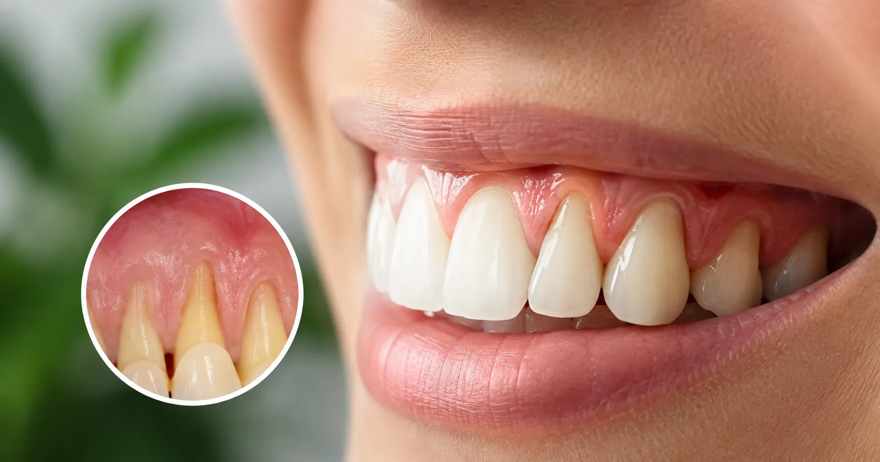 تحلیل لثه چیست؟ علت عقب رفتن لثه