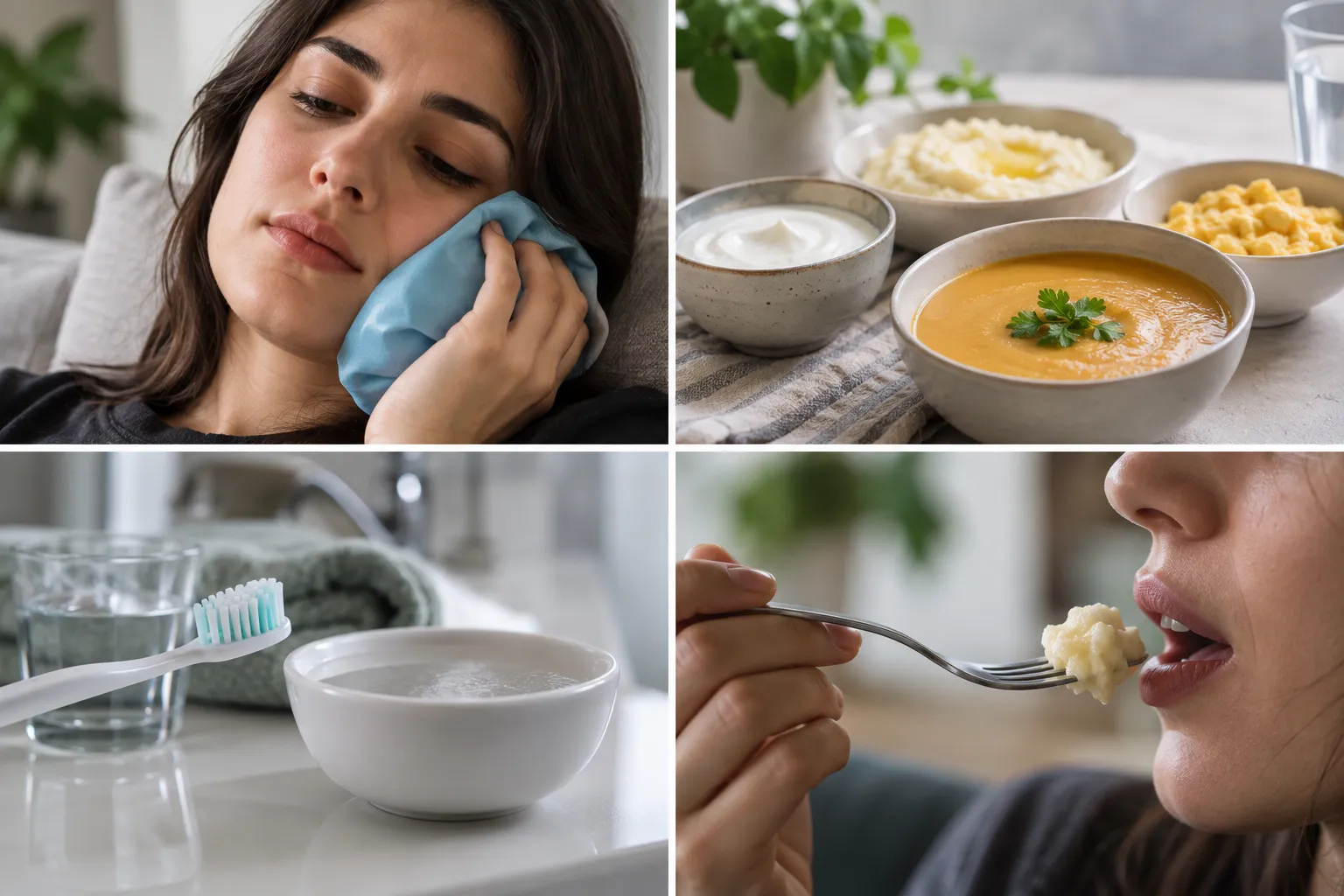 مراقبت‌های بعد از جراحی دندان عقل